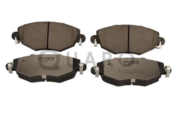 Комплект тормозных колодок дисковый тормоз QUARO QP4432C