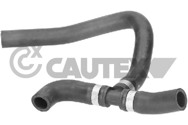 Шланг воздухоотвод крышки головки цилиндра CAUTEX 754360