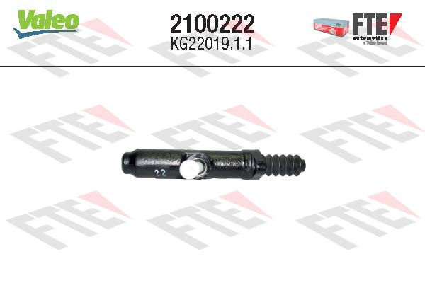 Главный цилиндр система сцепления VALEO 2100222