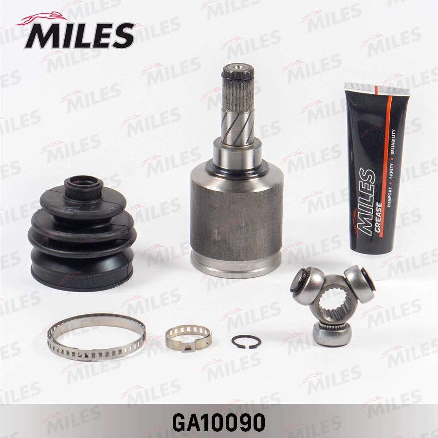 Шарнирный комплект приводной вал MILES GA10090