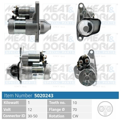 Стартер MEAT & DORIA 5020243