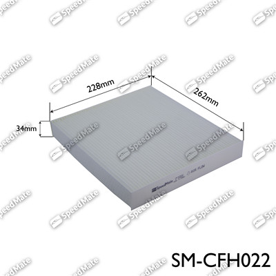 Фильтр воздух во внутренном пространстве SPEEDMATE SM-CFH022