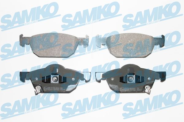 Комплект тормозных колодок дисковый тормоз SAMKO 5SP1560
