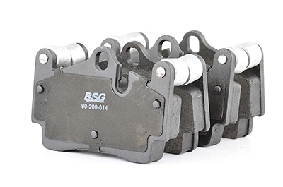 Комплект тормозных колодок дисковый тормоз BSG BSG 90-200-014