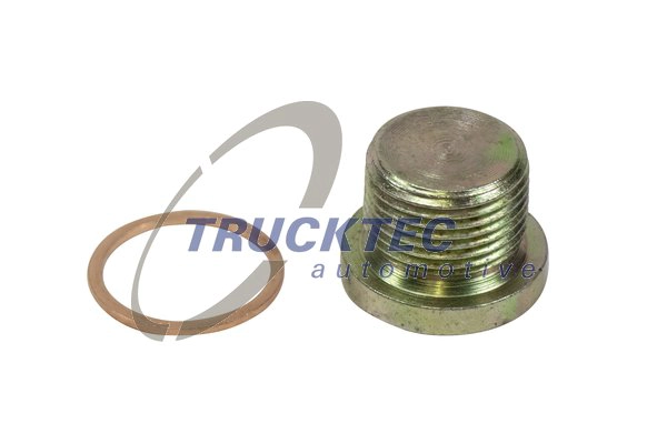 Резьбовая пробка масляный поддон TRUCKTEC AUTOMOTIVE 0143504