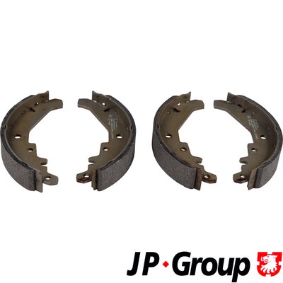 Комплект тормозных колодок JP GROUP 3363901410