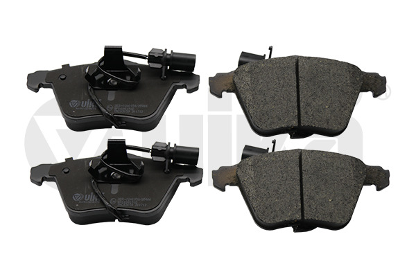 Комплект тормозных колодок дисковый тормоз VIKA 66981056301