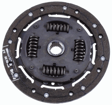 Диск сцепления SACHS 1878 003 771