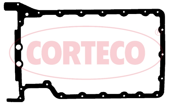 Прокладка масляный поддон CORTECO 028176P
