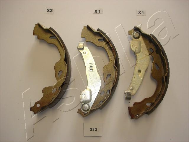 Комплект тормозных колодок ASHIKA 55-02-212