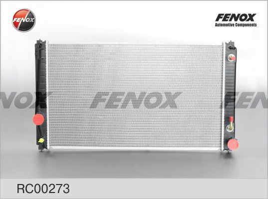 Радиатор охлаждение двигателя FENOX RC00273