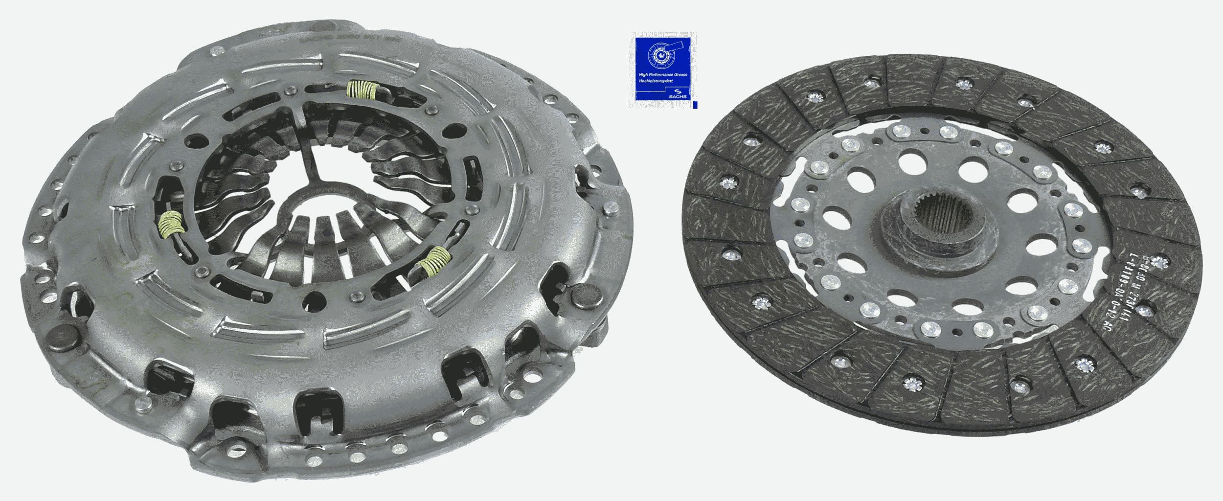 Комплект сцепления SACHS 3000 951 955