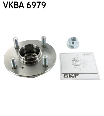Комплект подшипника ступицы колеса SKF VKBA6979