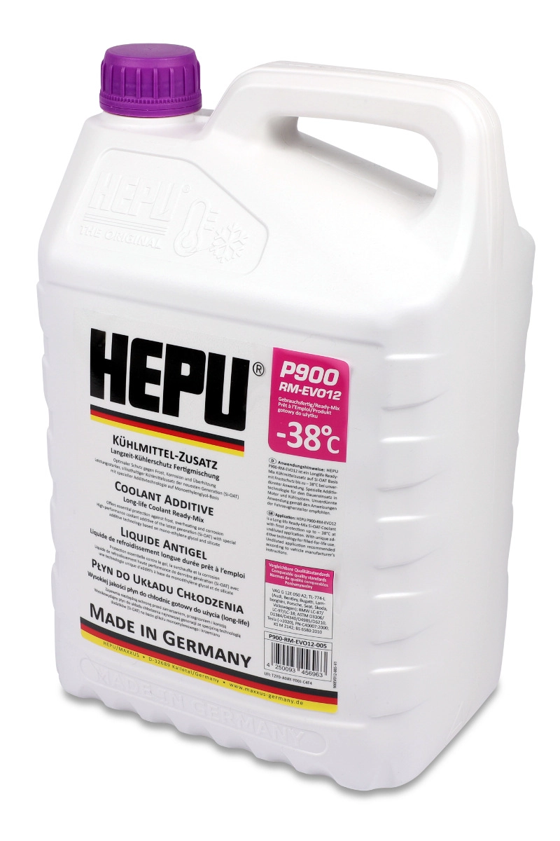 Антифриз HEPU P900-RM-EVO12-005