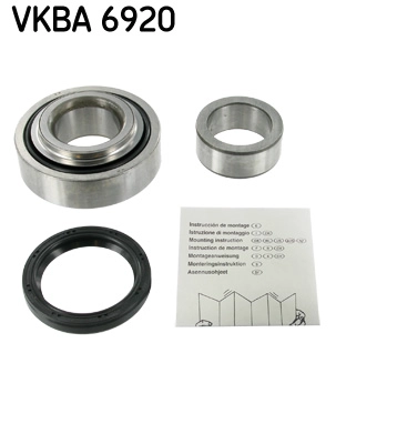 Комплект подшипника ступицы колеса SKF VKBA 6920