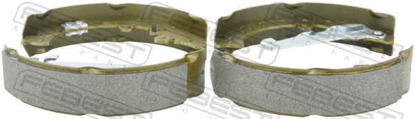 Тормозные колодки FEBEST 0102GGN25R