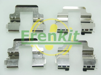Комплектующие колодки дискового тормоза FRENKIT 901822