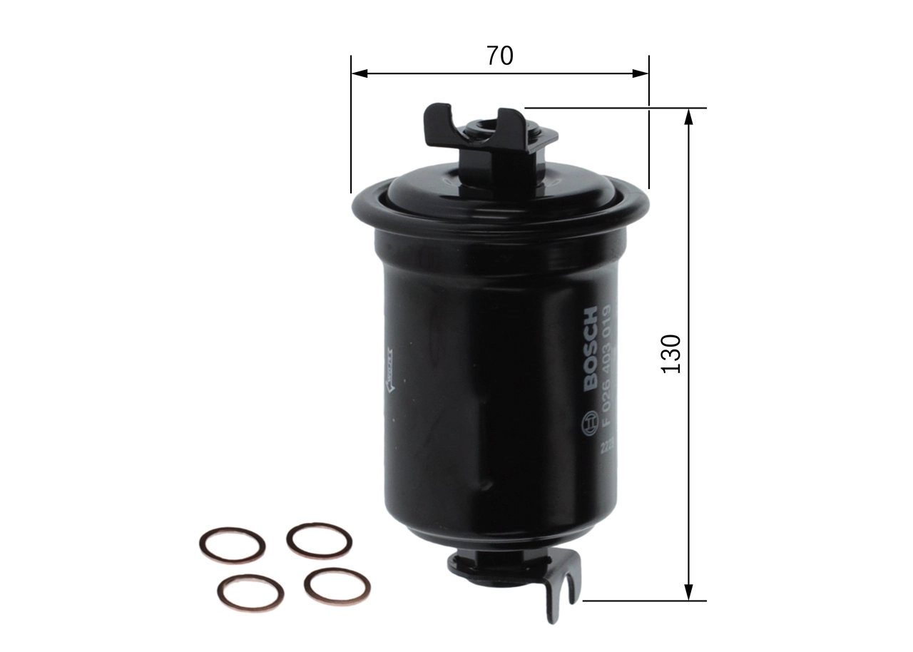Топливный фильтр BOSCH F 026 403 019