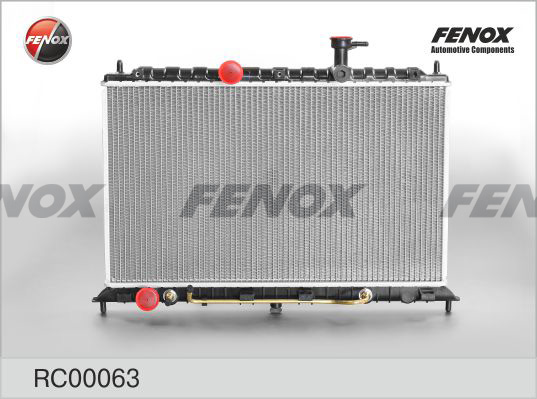 Радиатор охлаждение двигателя FENOX RC00063