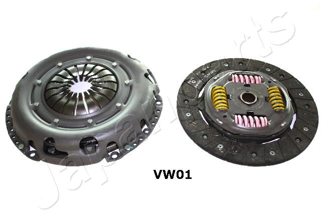 Комплект сцепления JAPANPARTS KF-VW01