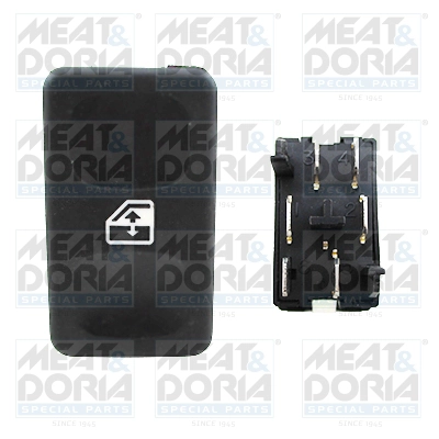 Выключатель стеклолодъемник MEAT & DORIA 26336