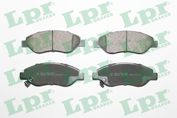 Комплект тормозных колодок дисковый тормоз LPR 05P1490