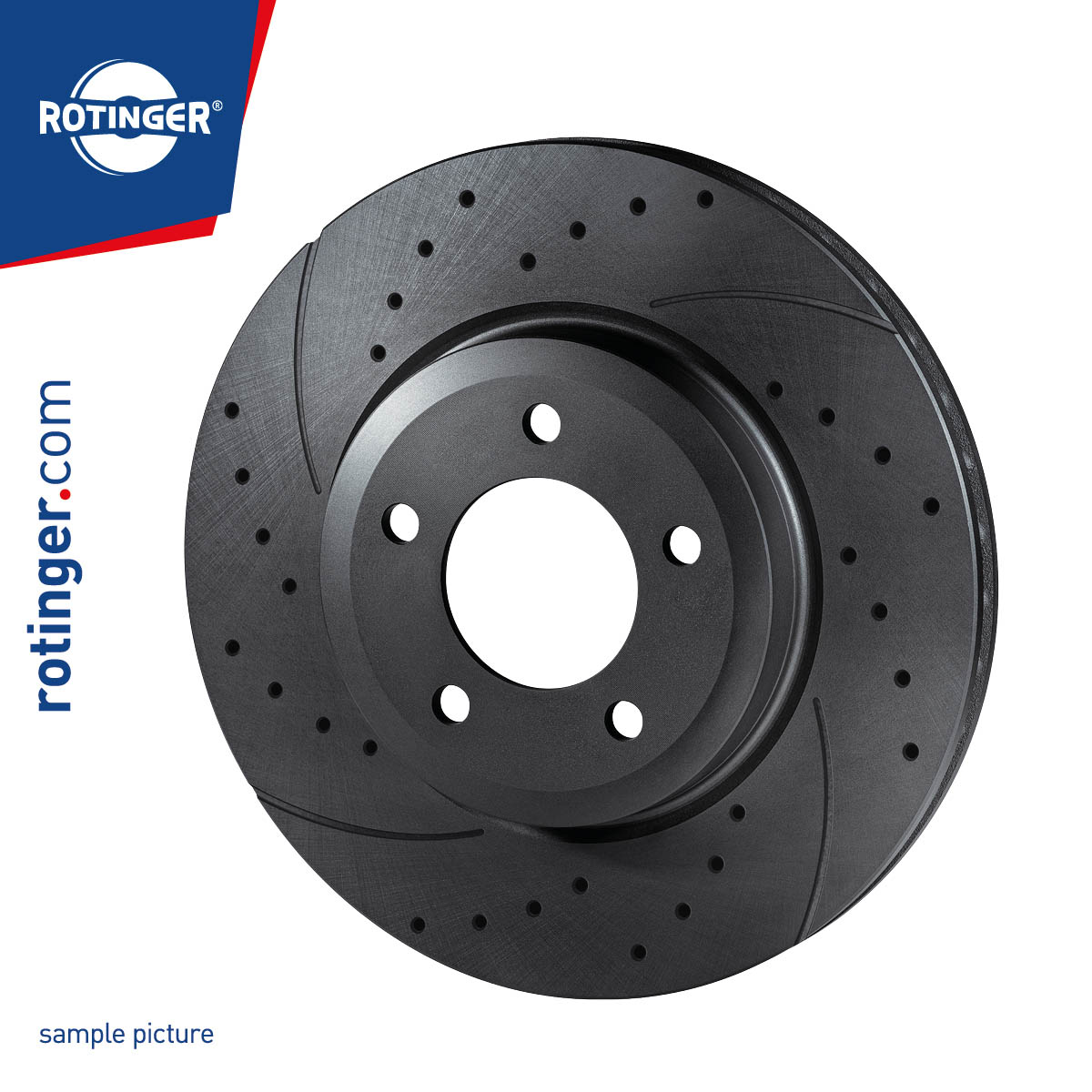 Тормозной диск ROTINGER RT 4556-GL T5