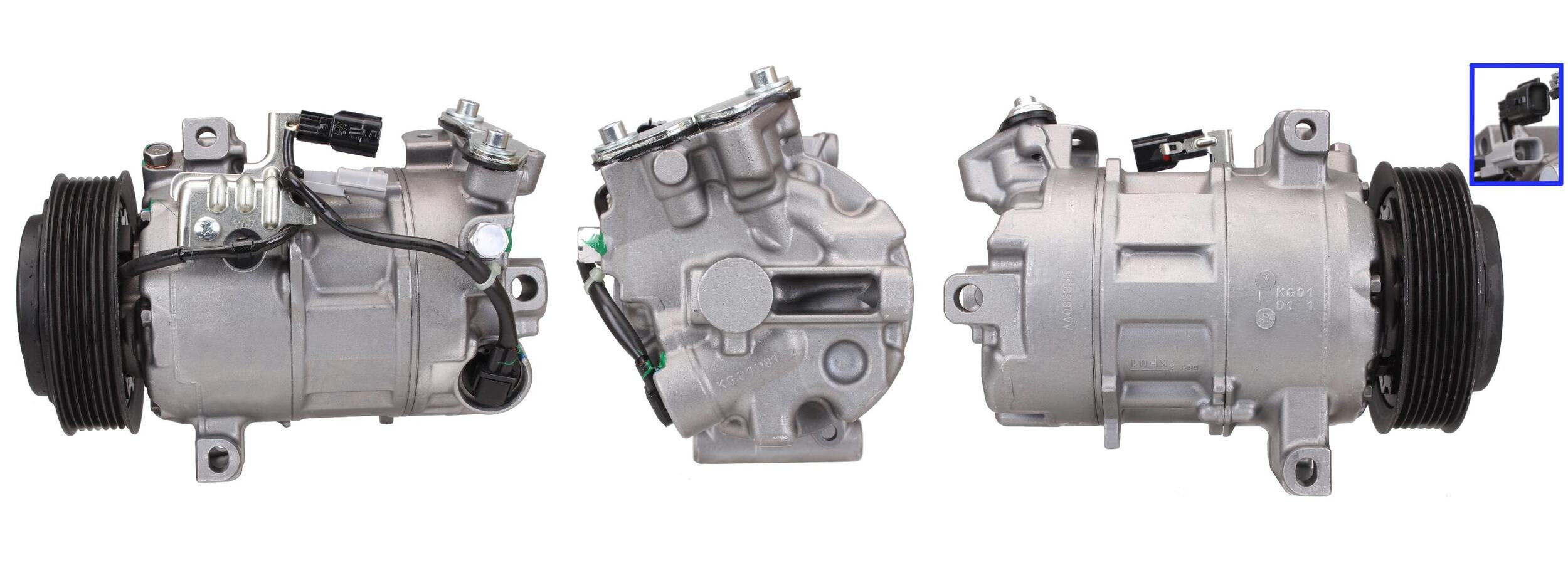 Компрессор кондиционера nissan qashqai (j11 j11 ) 13-renault grand sc nic iii (jz0/1 ) 11-megane DRI 700510963