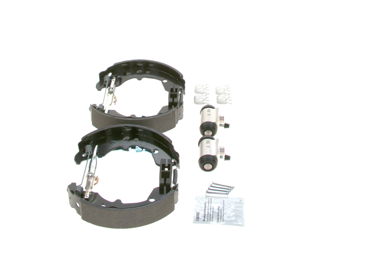 Комплект тормозных колодок набор superpro BOSCH 0 204 114 705