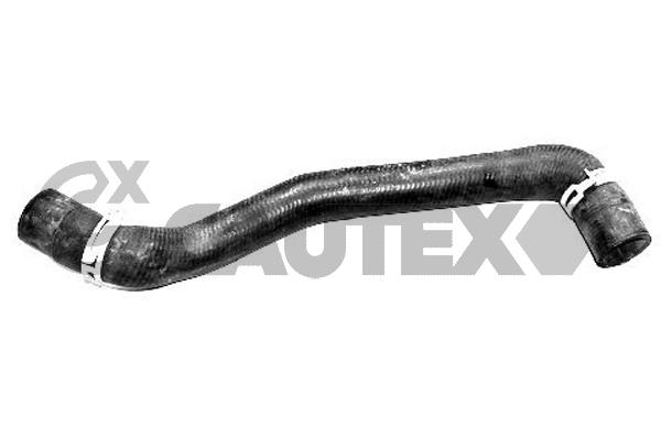 Шланг радиатора CAUTEX 081051