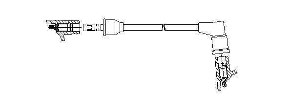 Провод зажигания BREMI 314/110