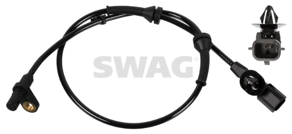 Датчик частота вращения колеса SWAG 33 10 5911