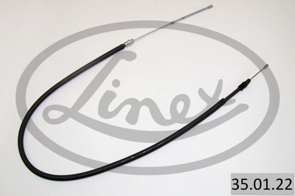 Тросик cтояночный тормоз LINEX 35.01.22