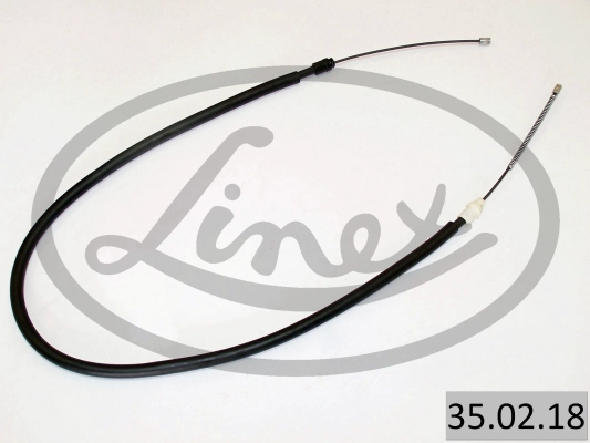 Тросик cтояночный тормоз LINEX 35.02.18