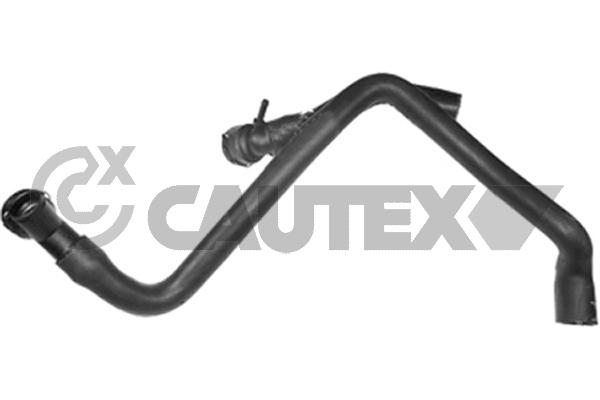 Шланг радиатора CAUTEX 753636
