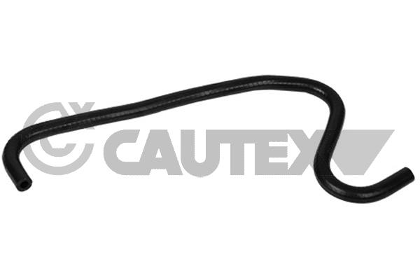 Шланг радиатора CAUTEX 754084