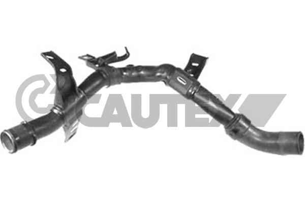 Шланг радиатора CAUTEX 757199