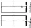 Подшипник коленвала KOLBENSCHMIDT 79364600