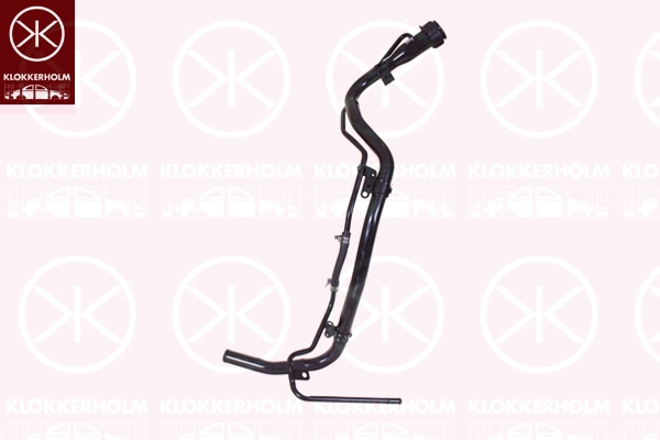 Заливная горловина топливной бак KLOKKERHOLM 8161528