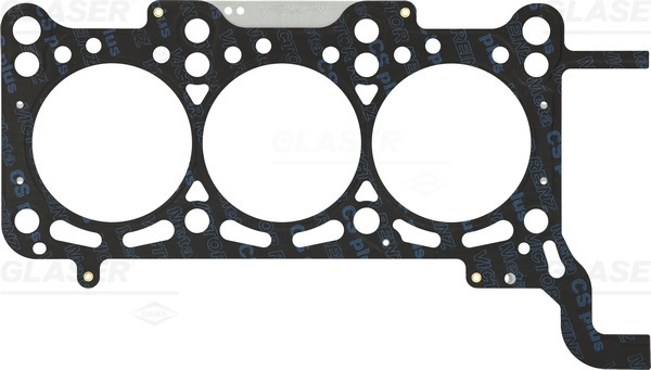 Прокладка головка цилиндра GLASER H11841-10