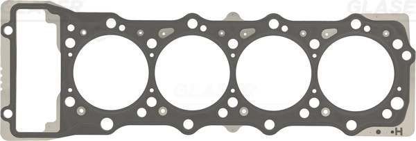 Прокладка головка цилиндра GLASER H31087-30