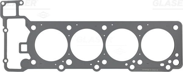 Прокладка головка цилиндра GLASER H80689-00