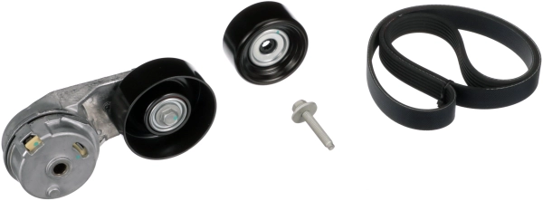 Поликлиновой ременный комплект micro-v kit GATES K086PK1980