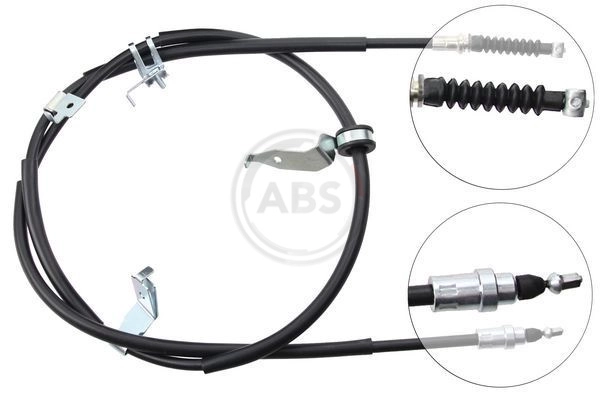 Тросик cтояночный тормоз A.B.S. K15327
