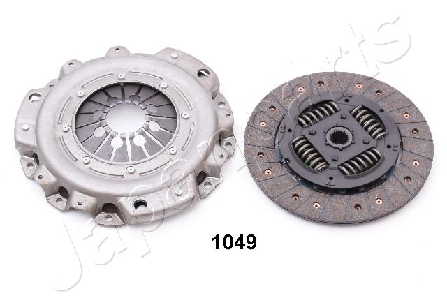 Комплект сцепления JAPANPARTS KF-1049