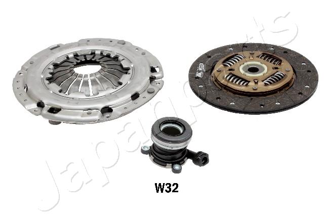 Комплект сцепления JAPANPARTS KF-W32