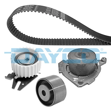 Водяной насос + комплект зубчатого ремня DAYCO KTBWP3120