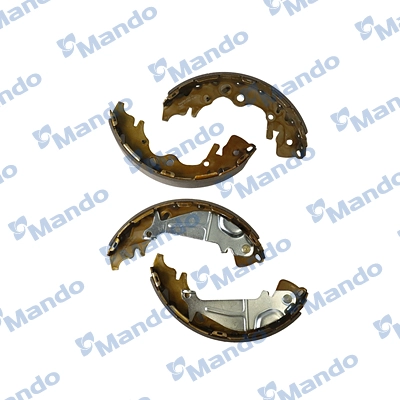 Комплект тормозных колодок MANDO MLH21