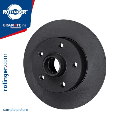 Тормозной диск graphite line ROTINGER RT 3190-GL