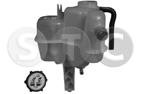 Компенсационный бак охлаждающая жидкость STC T403944